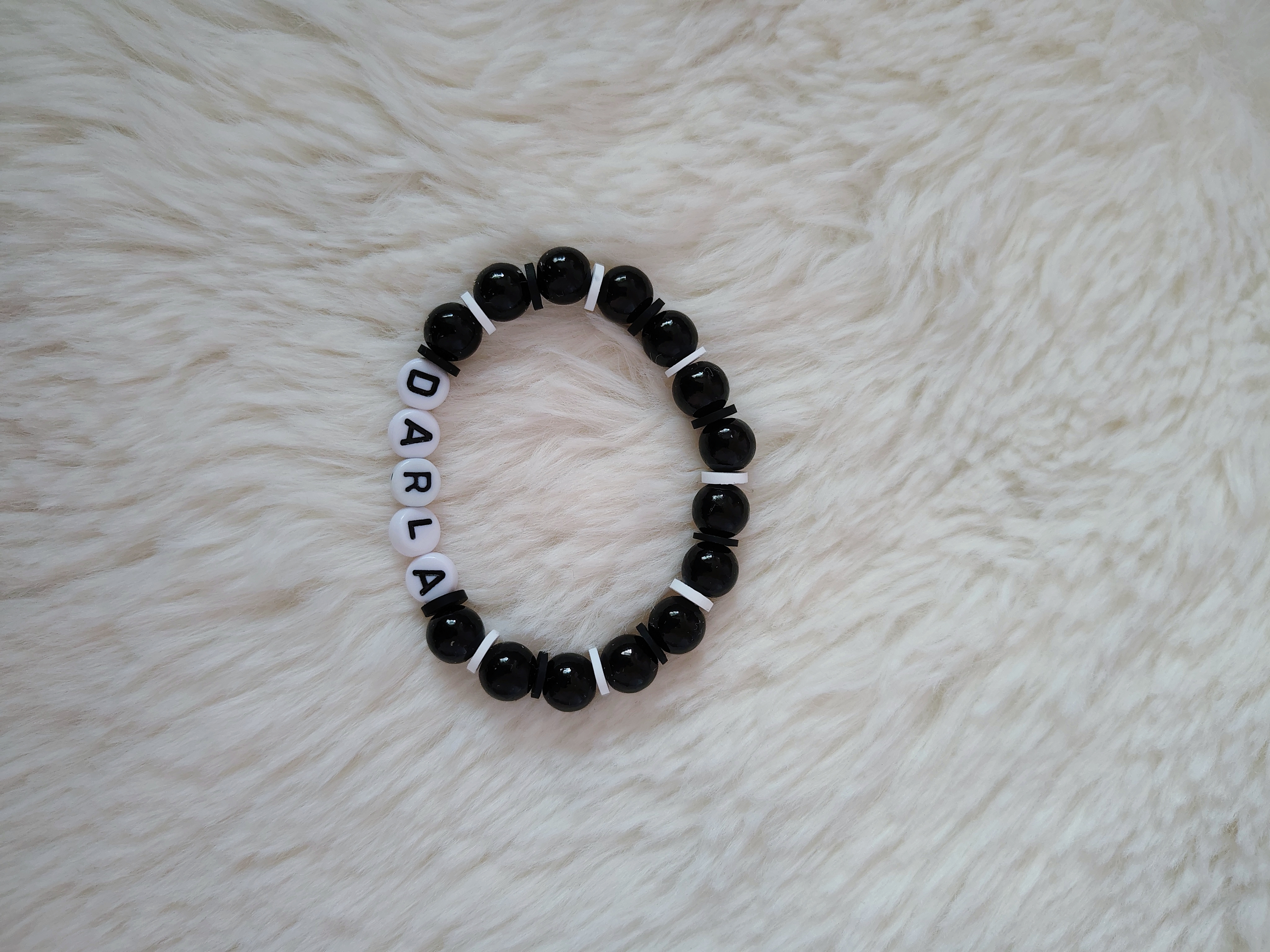 Customizable Name Band