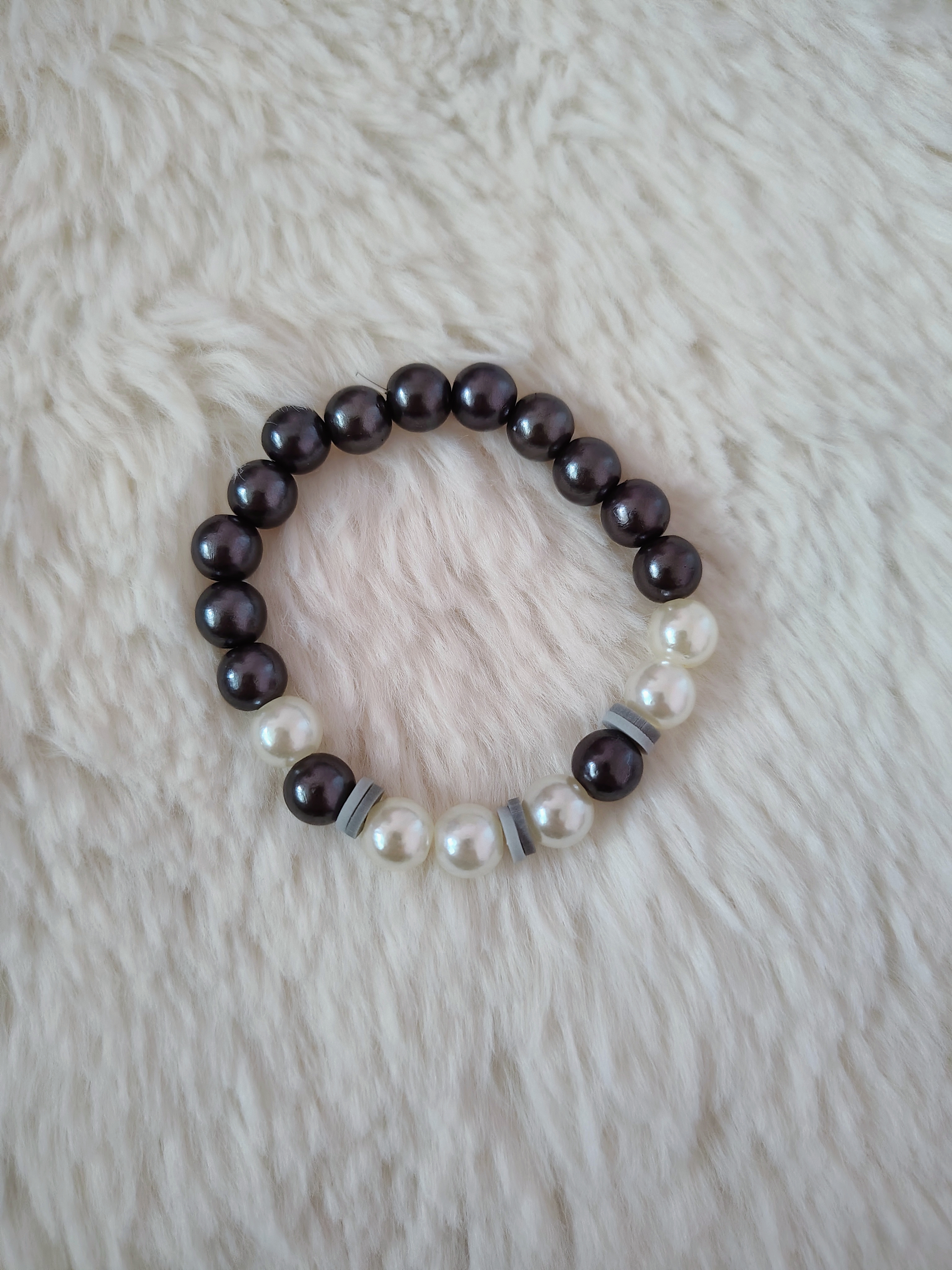 Dark Beaded Band